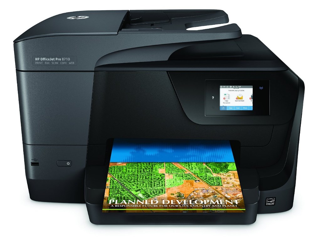 Hp 8600 printer software for mac